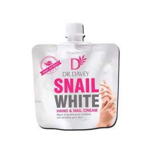 Dr. Davey Snail White Hand & Nail Cream - 30g