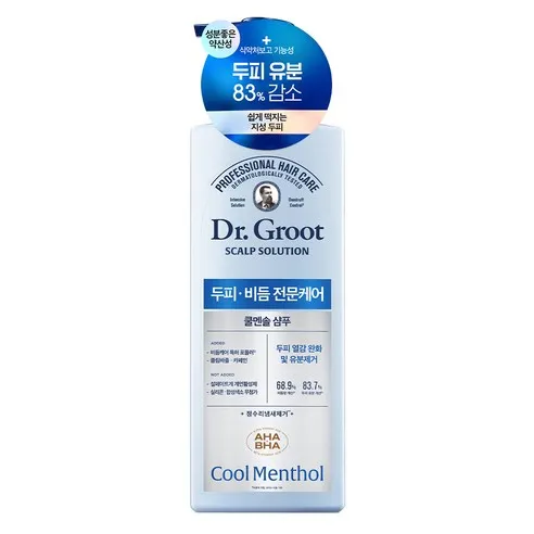 Dr. Groot Scalp Solution Cool Menthol Shampoo 700ml