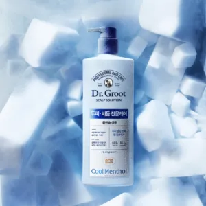 Dr. Groot Scalp Solution Cool Menthol Shampoo 700ml