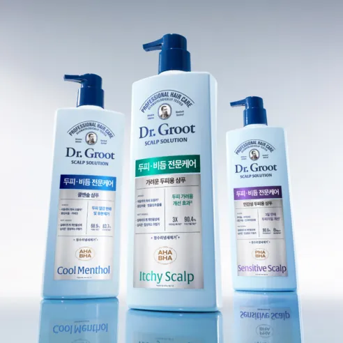 Dr. Groot Scalp Solution Cool Menthol Shampoo 700ml