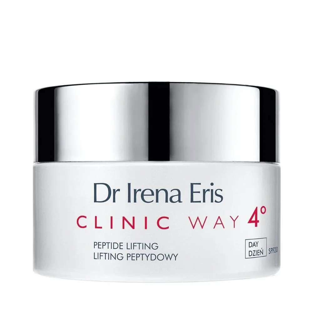 Dr Irena Eris Clinic Way 4° Peptide Lifting Anti-Wrinkle Dermo Cream Day Care 50ml