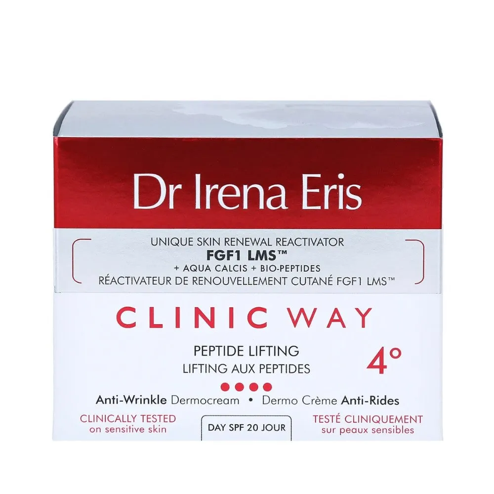 Dr Irena Eris Clinic Way 4° Peptide Lifting Anti-Wrinkle Dermo Cream Day Care 50ml