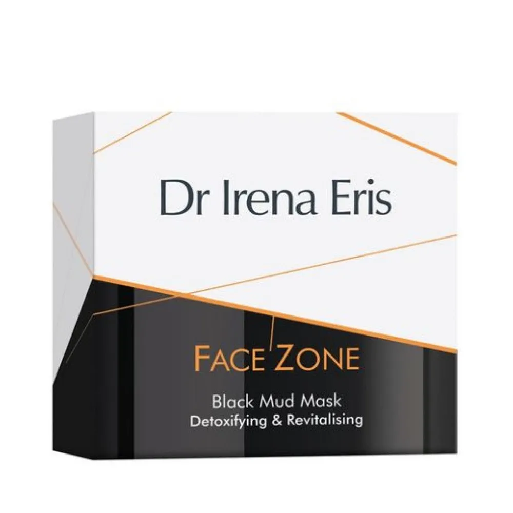 Dr Irena Eris Face Zone Black Mud Mask 50ml
