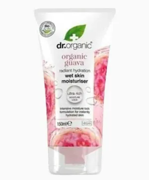 Dr Organic Organic Guava Radiant Hydration Wet Skin Moisturiser