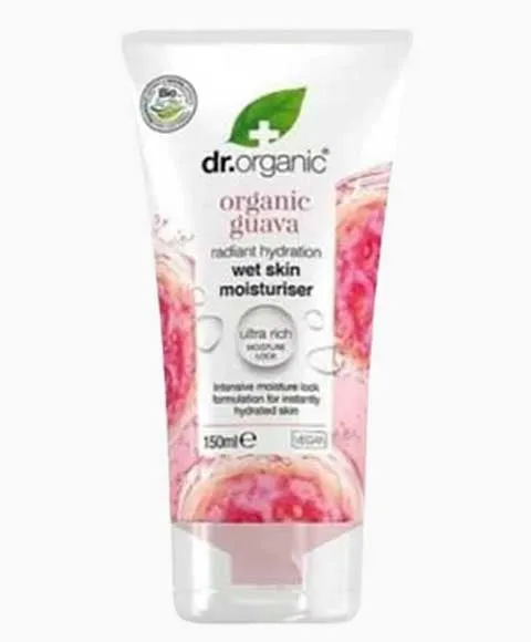 Dr Organic Organic Guava Radiant Hydration Wet Skin Moisturiser