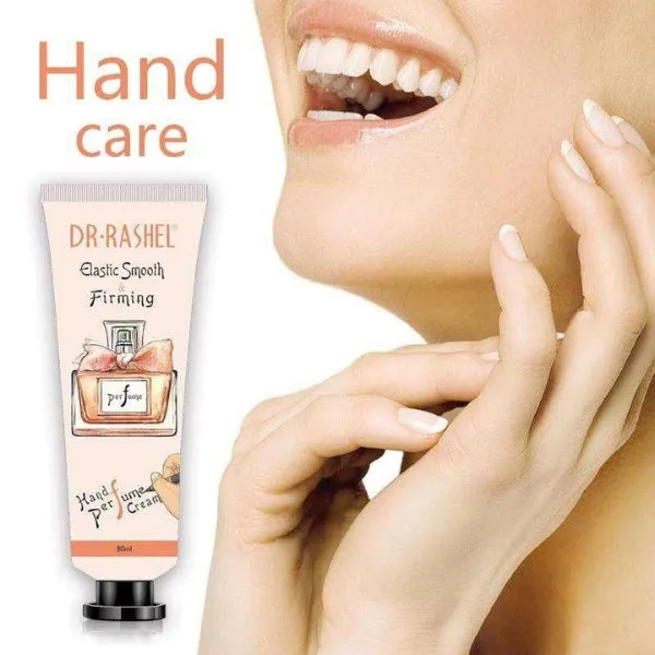 Dr Rashel Elastic Smooth Firming Moisturizing Hand Cream 80g