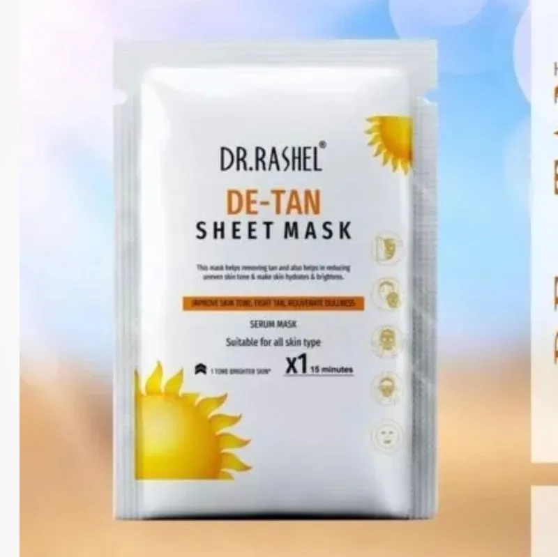Dr. Rashel Sheet Mask De -Tan Sheet Mask