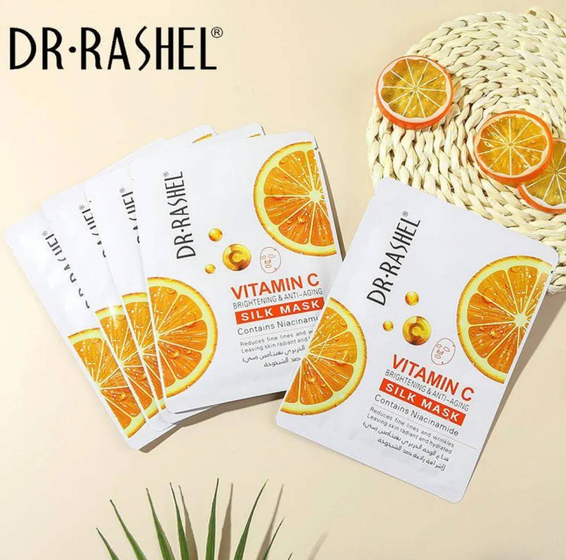 Dr. Rashel Sheet Mask Lemon