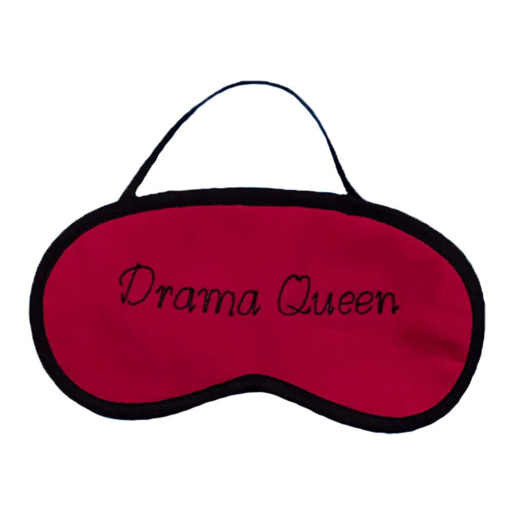 Drama Queen (Pink) Eye Mask