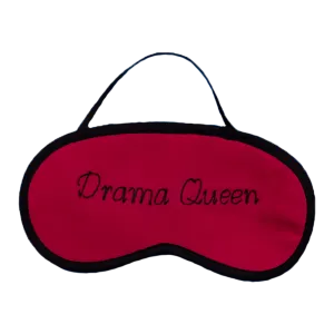 Drama Queen (Pink) Eye Mask