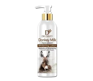 Dr.Davey Donkey Milk Face & Body Whitening Lotion - 300ml