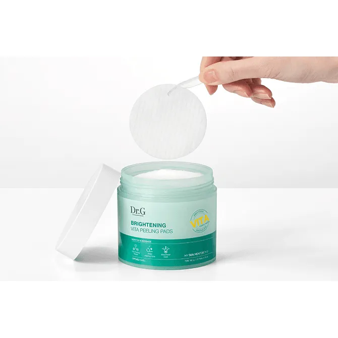[Dr.G] Brightening Vita Peeling Pads 160g 70EA