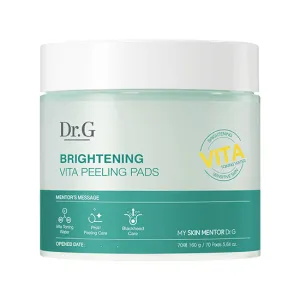 [Dr.G] Brightening Vita Peeling Pads 160g 70EA