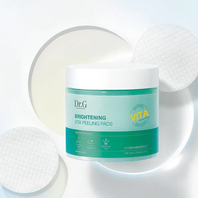 [Dr.G] Brightening Vita Peeling Pads 160g 70EA