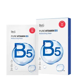 DR.G PURE VITAMINB5 MOISTURIZING MASK SET (5P)