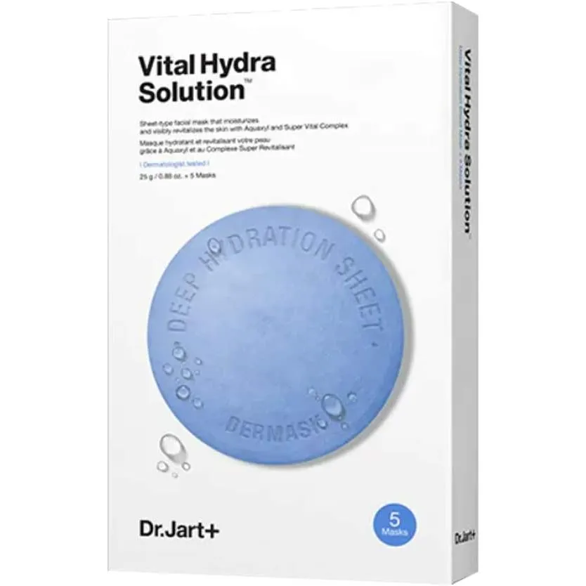 Dr.Jart  Mask - Dermask Vital Hydra 5pcs