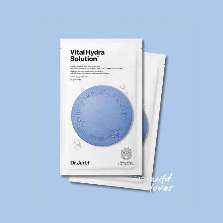 Dr.Jart  Mask - Dermask Vital Hydra 5pcs