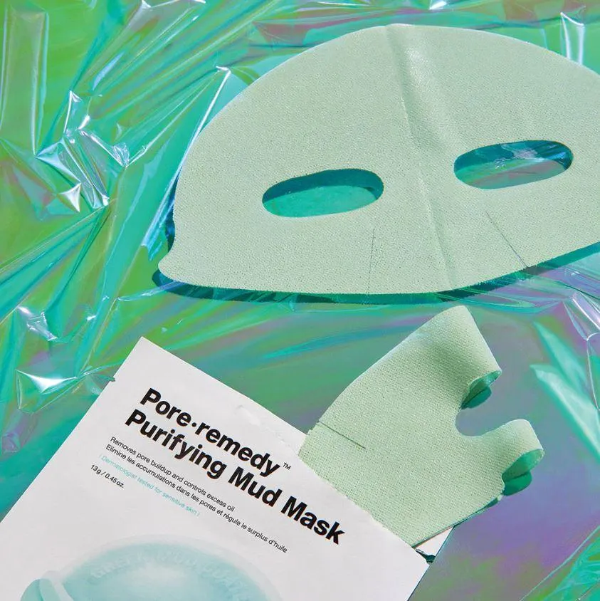 [Dr.Jart ] Pore remedy Purifying Mud Mask 1ea 13g
