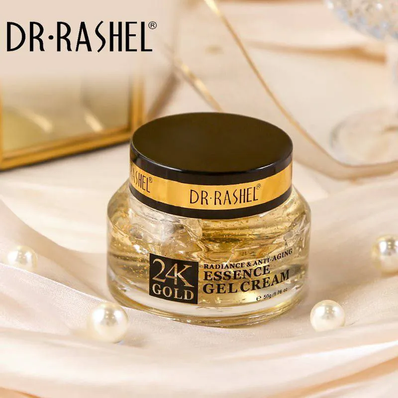Dr.Rashel 24K Gold Radiance & Anti Aging Essence Gel Cream 50g DRL-1481