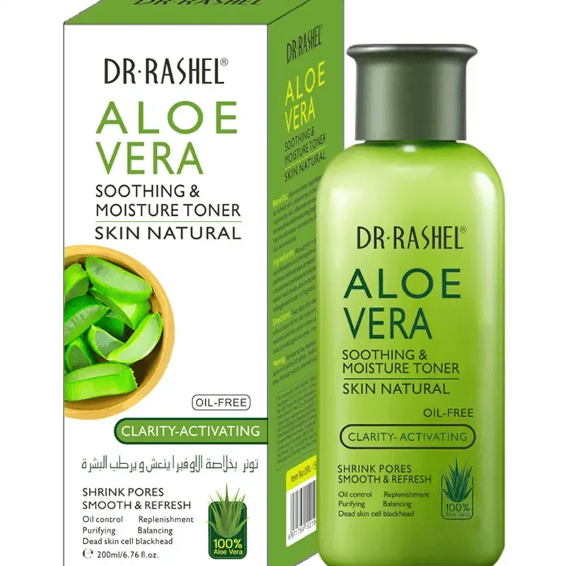 Dr.Rashel Aloe Vera Soothing & Moisture Toner - 200ml