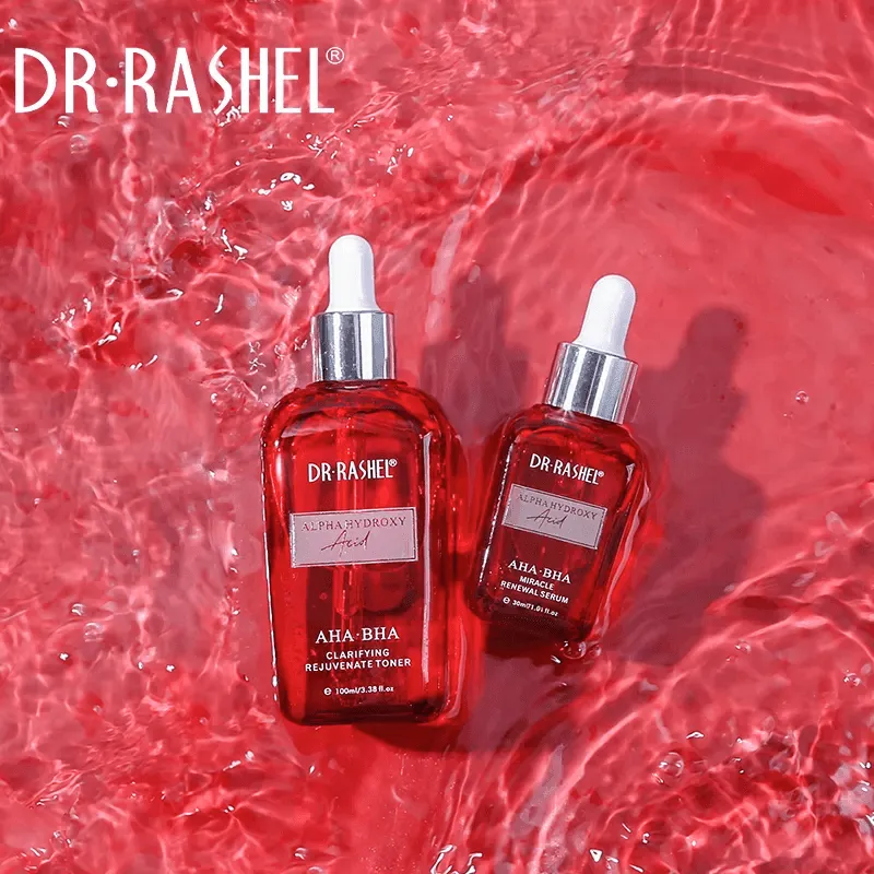 Dr.Rashel Alpha Hydroxy Acid AHA-BHA Clarifying Rejuvenate Toner - 100ml