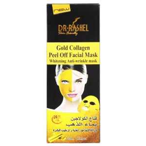 DR.RASHEL Gold Collagen Peel Off Anti-Wrinkle mask Deep Clean Acne Gold face Mask 120 ml DRL-938