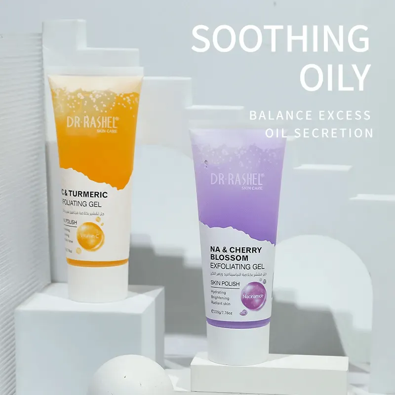 Dr.Rashel VC & Turmeric Exfoliating Gel - 220g