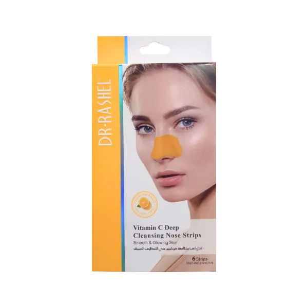 Dr.Rashel Vitamin C Deep Cleansing Nose Strips 6Pcs