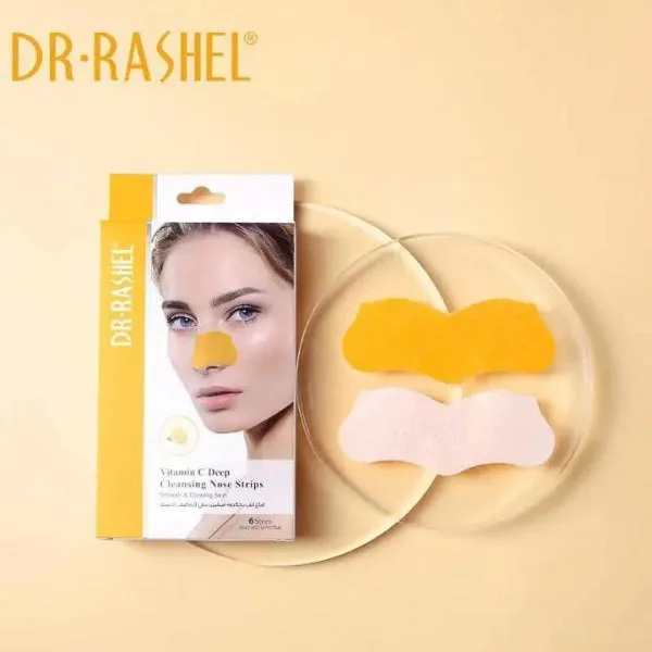 Dr.Rashel Vitamin C Deep Cleansing Nose Strips 6Pcs