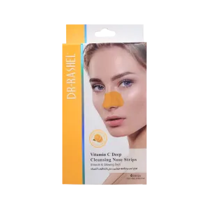 Dr.Rashel Vitamin C Deep Cleansing Nose Strips 6Pcs