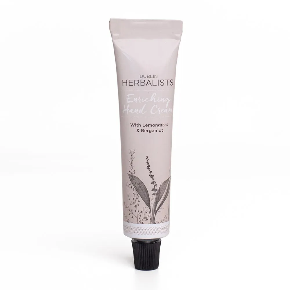Dublin Herbalists Enriching Hand Cream with Lemongrass & Bergamot