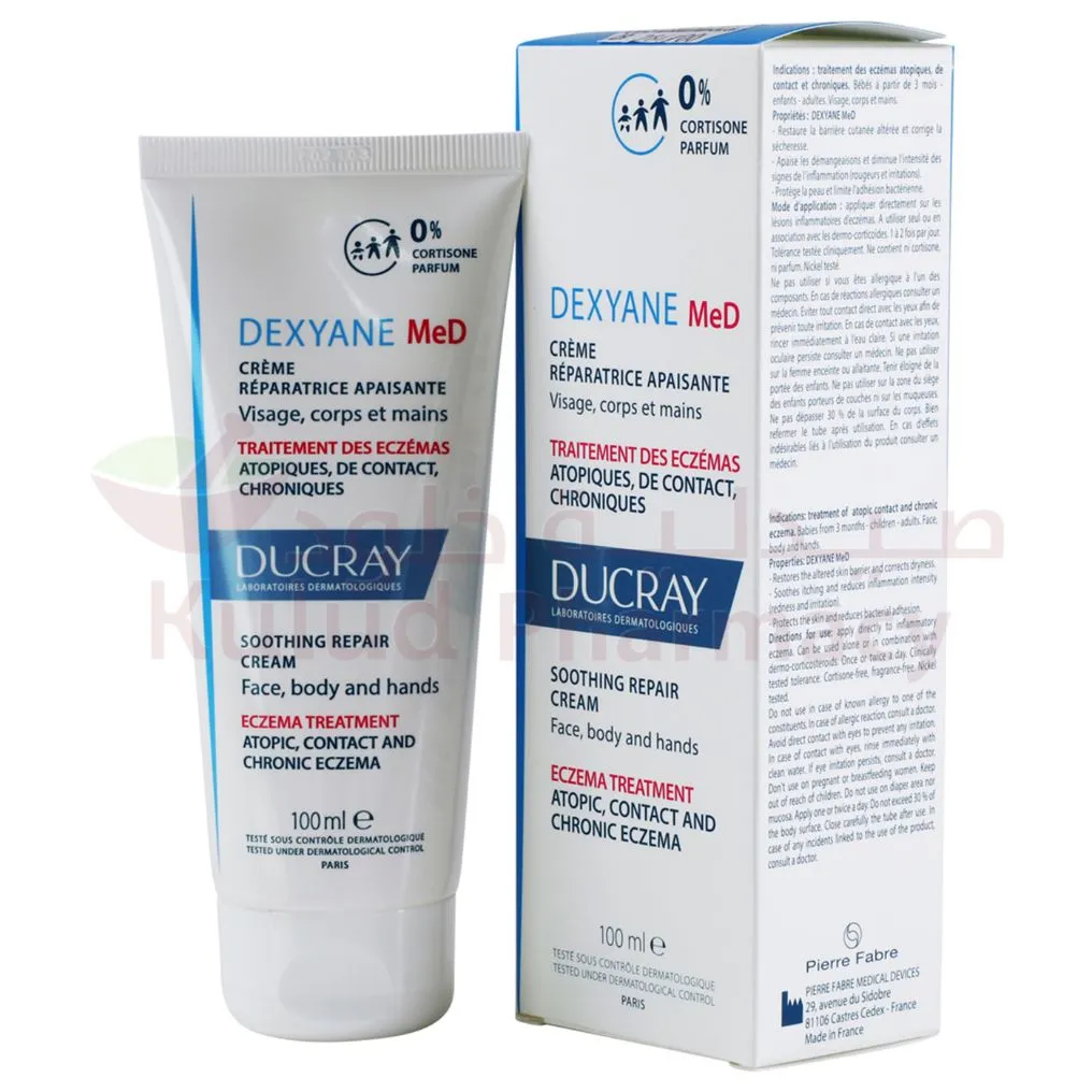 Ducray Dexyane Med Soothing Repair Cream 100 ML