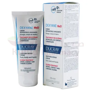 Ducray Dexyane Med Soothing Repair Cream 100 ML