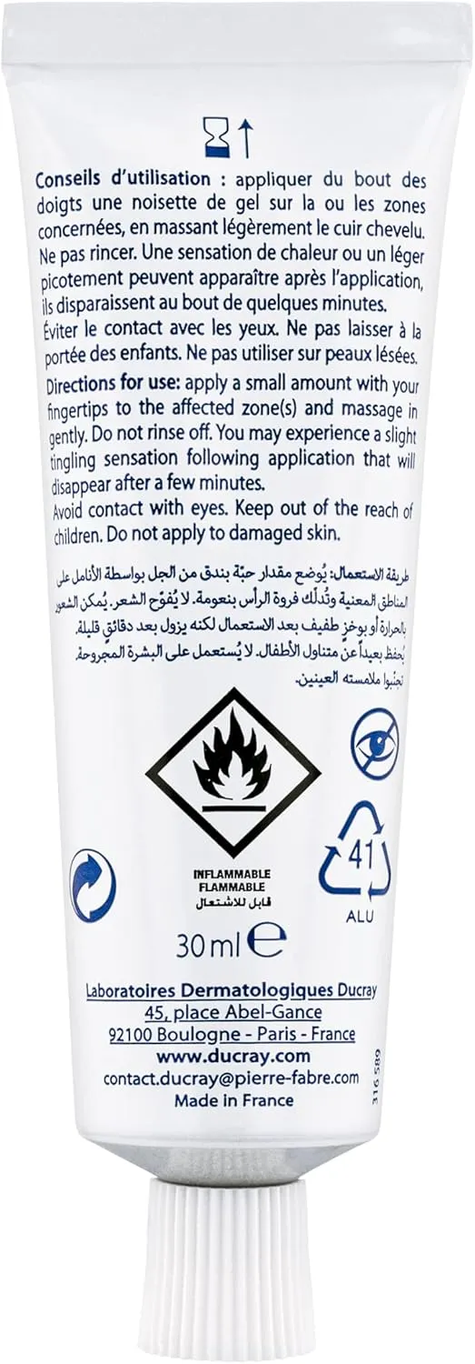 Ducray Rubefiant Stimulating Gel 30ml