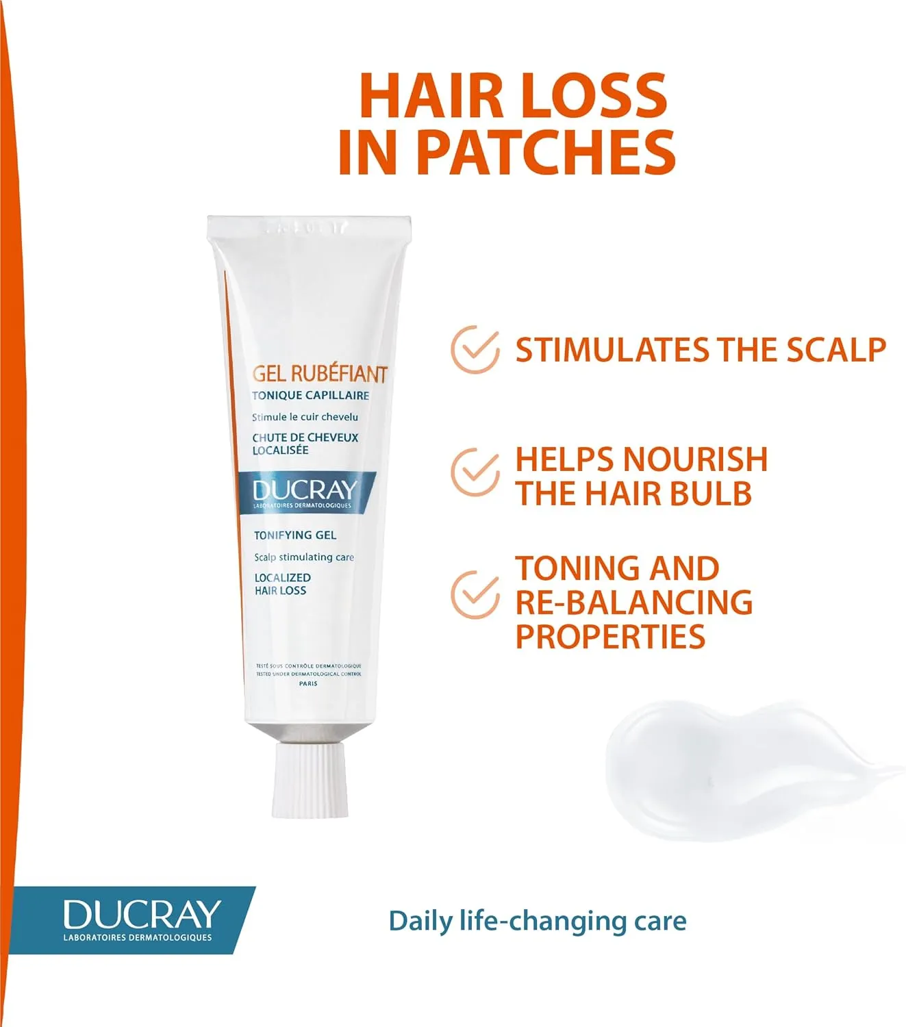 Ducray Rubefiant Stimulating Gel 30ml