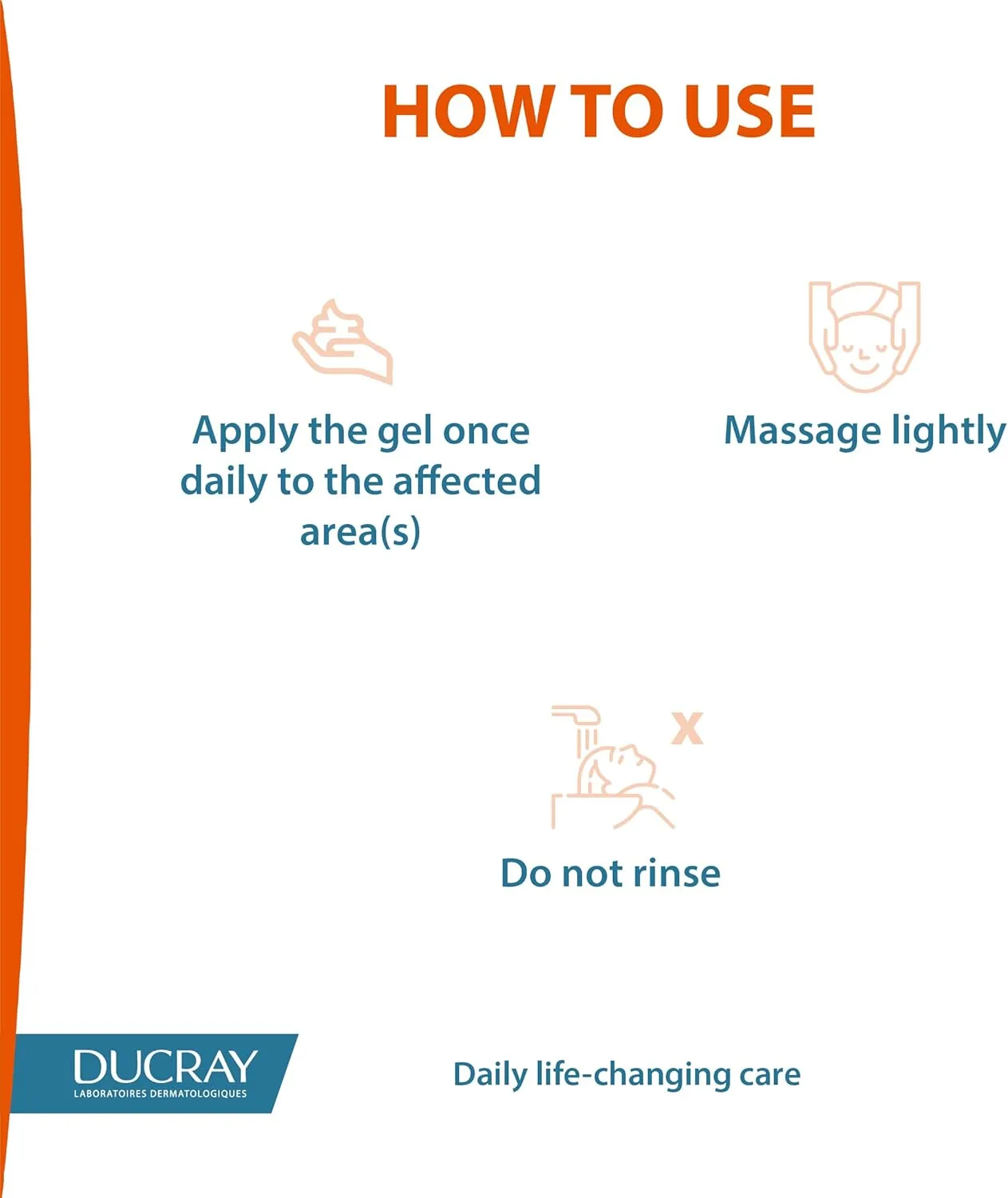 Ducray Rubefiant Stimulating Gel 30ml