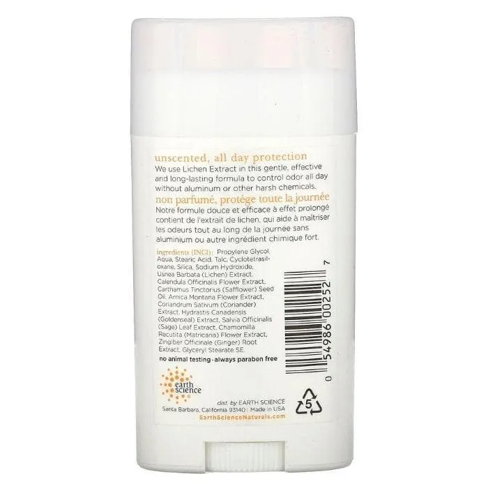 Earth Science - Deodorants, 2.45oz | Multiple Options