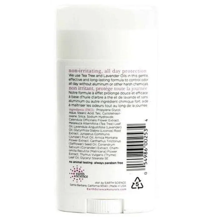 Earth Science - Deodorants, 2.45oz | Multiple Options