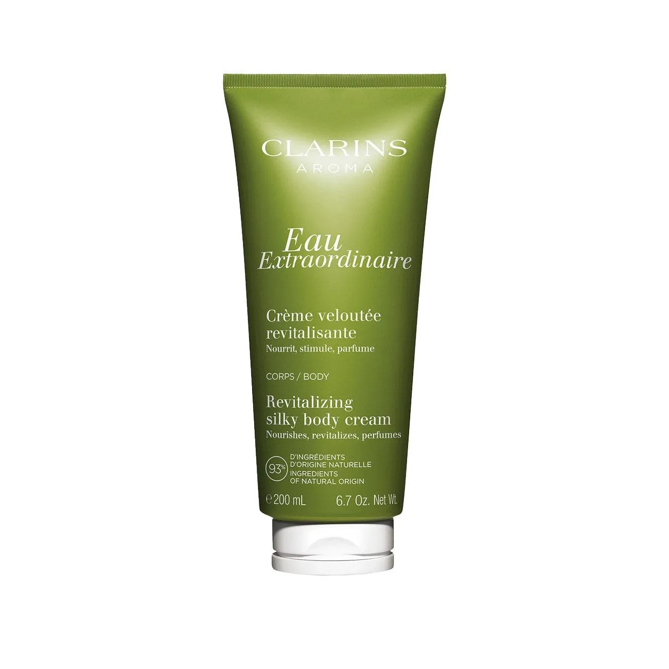 Eau Extraordinaire Revitalizing Silky Body Cream