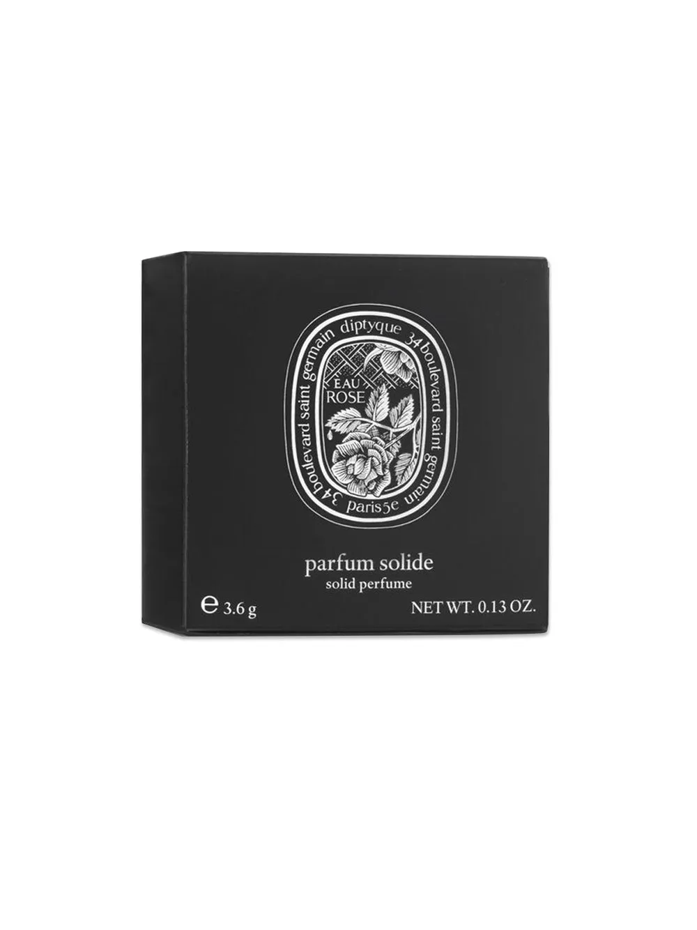 Eau Rose solid perfume
