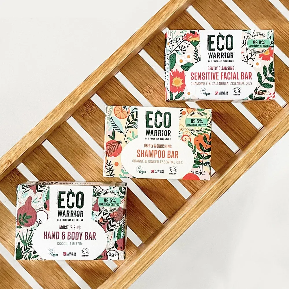 Eco Warrior Essential Trio Gift Pack 3 x 100g
