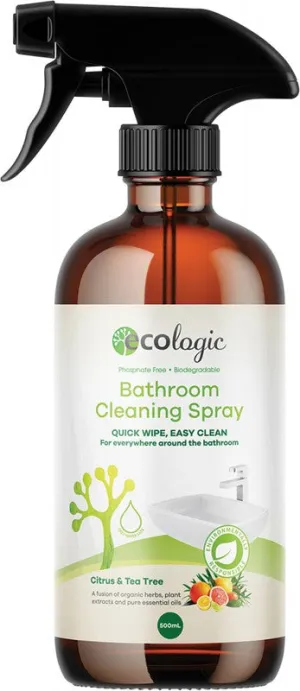 Ecologic Bathroom Cleaning Spray Citrus & Tea Tree 500ml