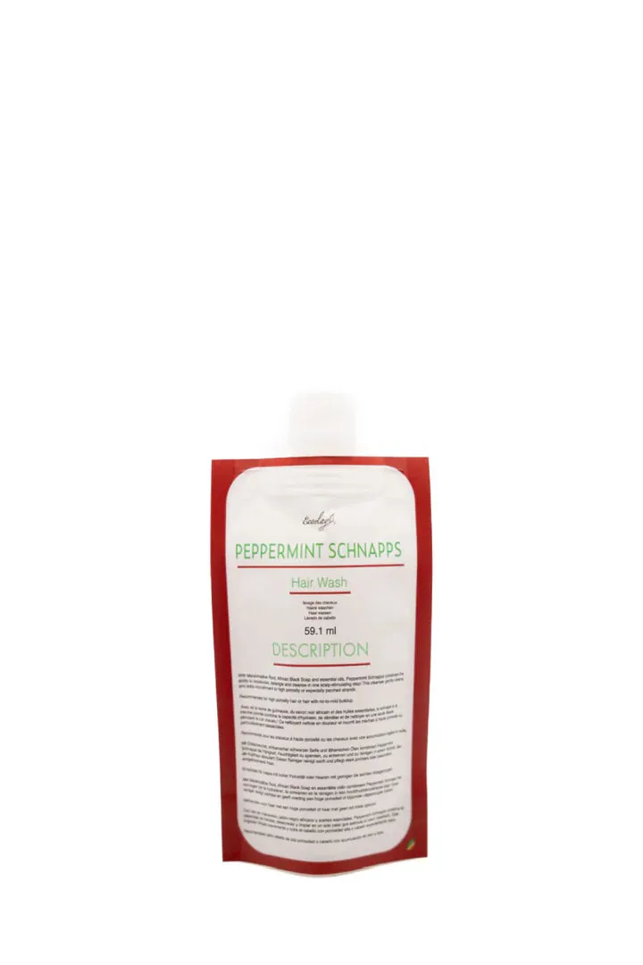 Ecoslay Peppermint Schnapps Hair Wash 8oz / 236ml