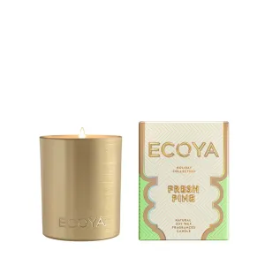 Ecoya Fresh Pine Mini Goldie Candle 105g