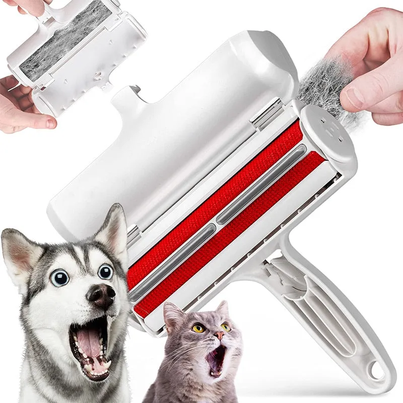 Effective Pet Hair Remover Lint Roller Brush *POPULAR*