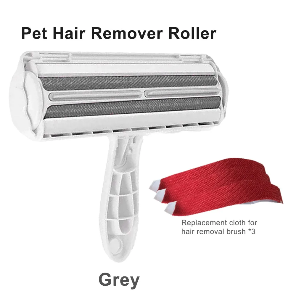 Effective Pet Hair Remover Lint Roller Brush *POPULAR*