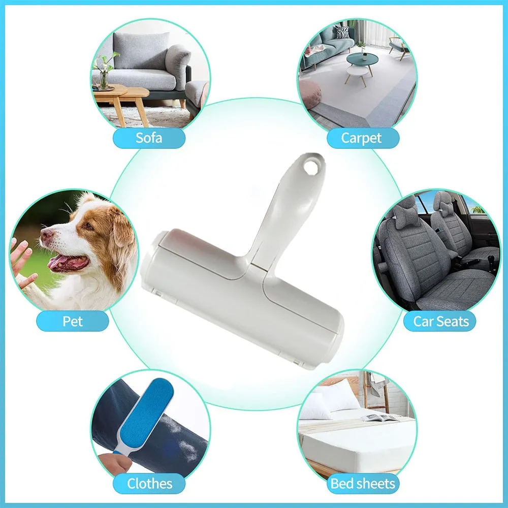 Effective Pet Hair Remover Lint Roller Brush *POPULAR*