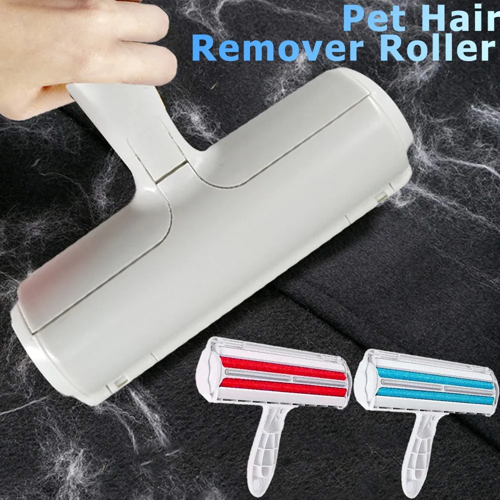 Effective Pet Hair Remover Lint Roller Brush *POPULAR*