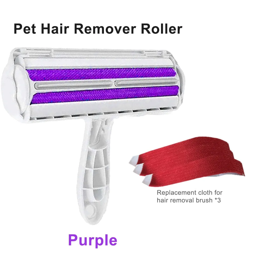 Effective Pet Hair Remover Lint Roller Brush *POPULAR*