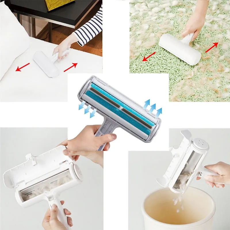 Effective Pet Hair Remover Lint Roller Brush *POPULAR*